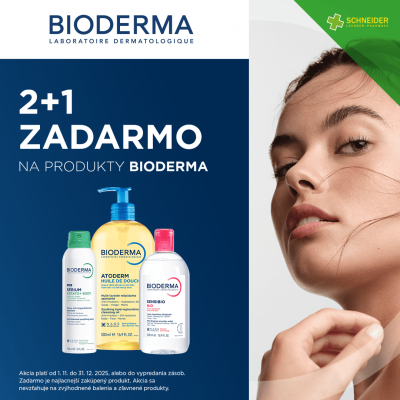 Bioderma 2+1 ZADARMO